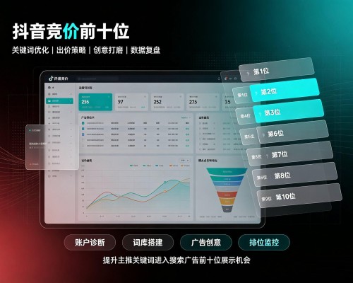 图们抖音搜索竞价