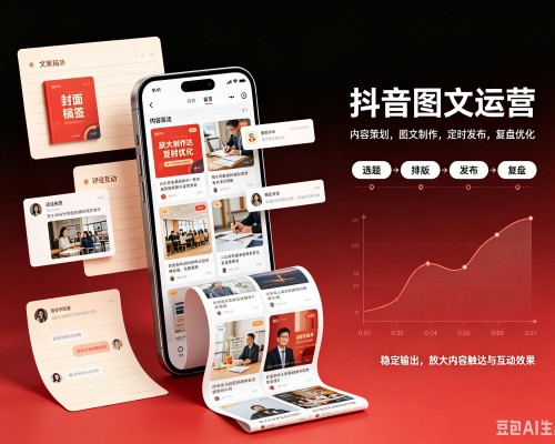 图们抖音图文代运营服务