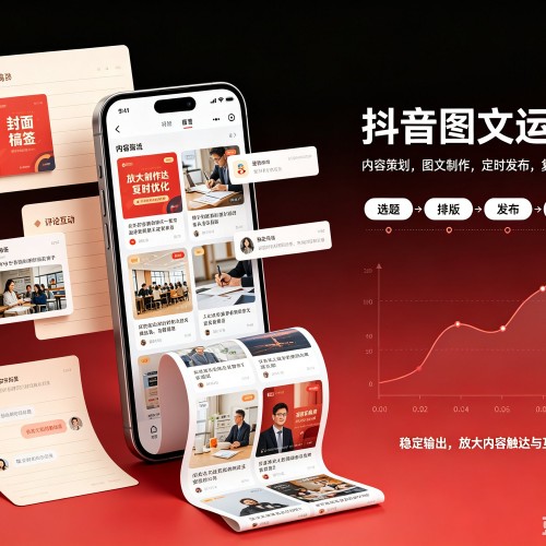 图们抖音图文代运营服务